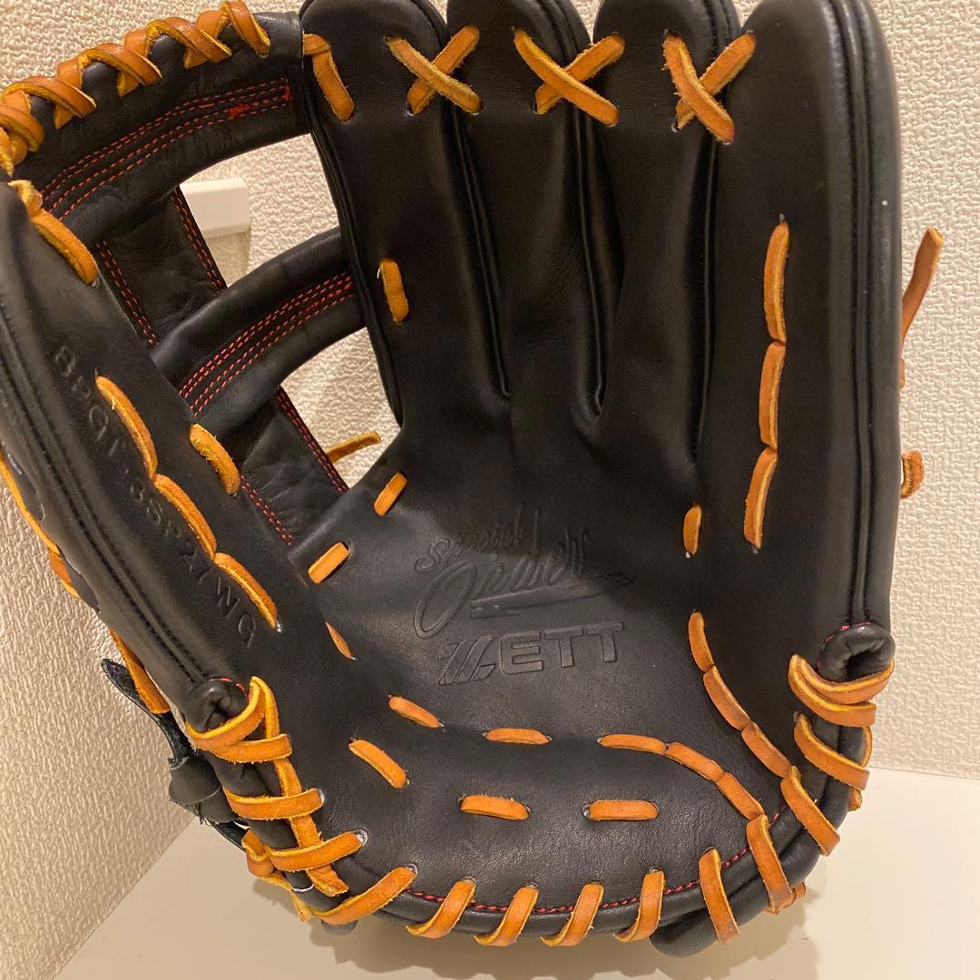 ZETT 吉川尚輝モデル スペシャルオーダー 硬式グローブ 内野手用