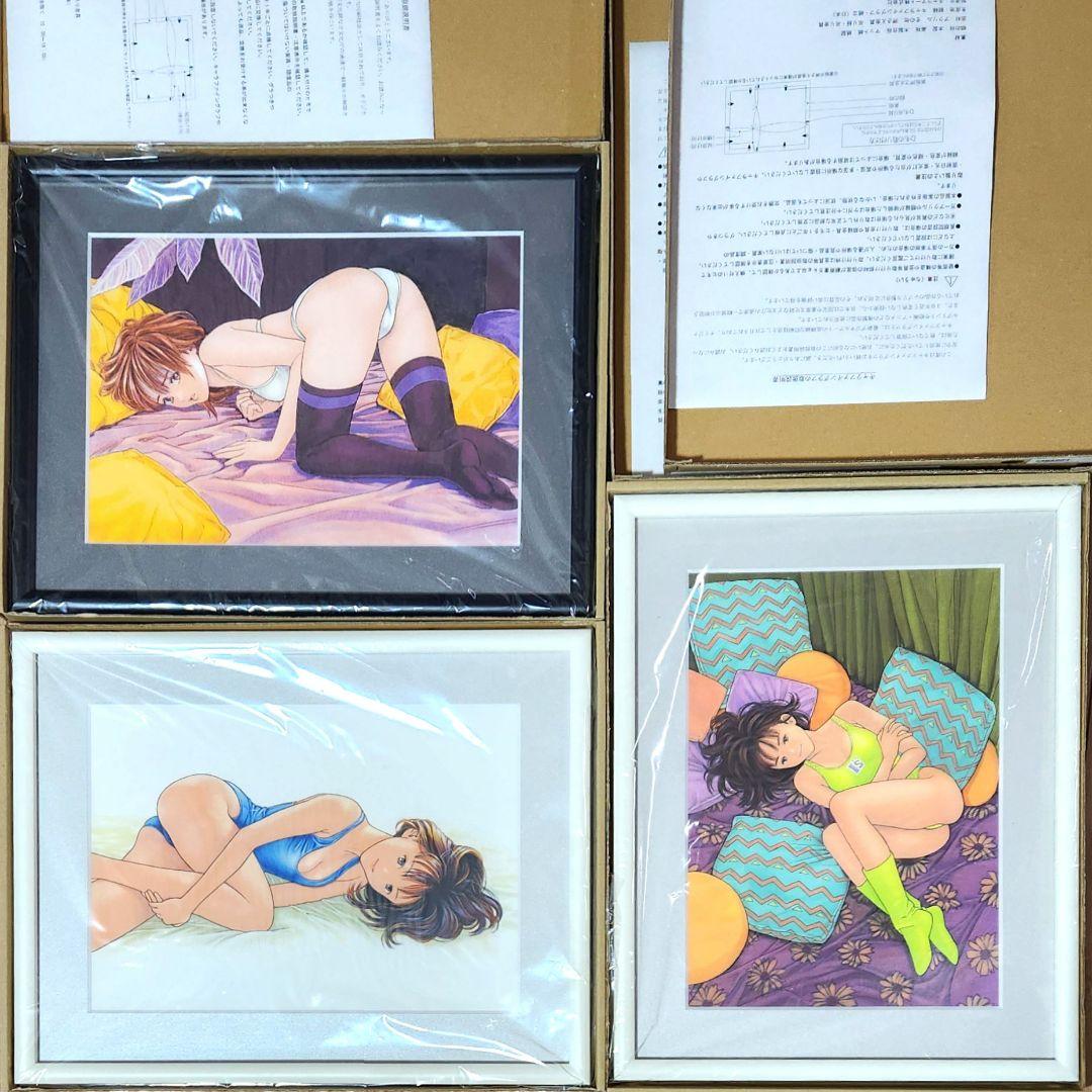 桂正和展 I”s アイズ 葦月伊織 複製原画 キャラファイングラフ 3点セット