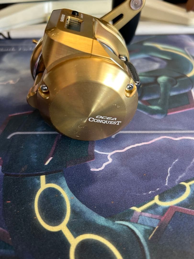 SHIMANO オシア　コンクエストCT 300HG