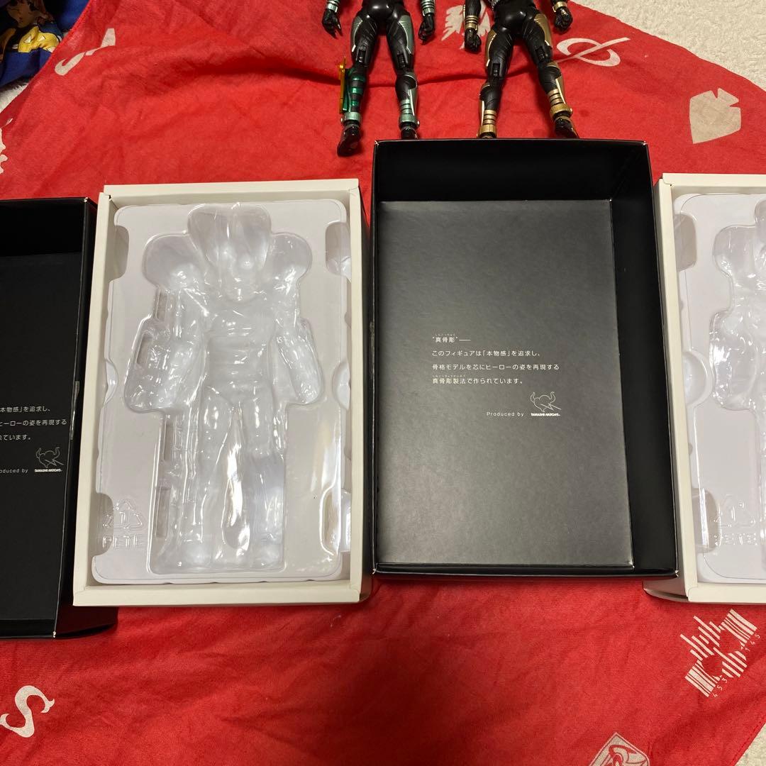 真骨彫仮面ライダー　キックホッパー　パンチホッパー