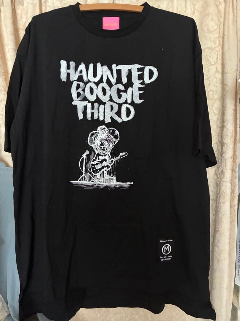 ムーンエイジデビルメント　清春MARDI GRAS Tシャツ　マルディくん未使用