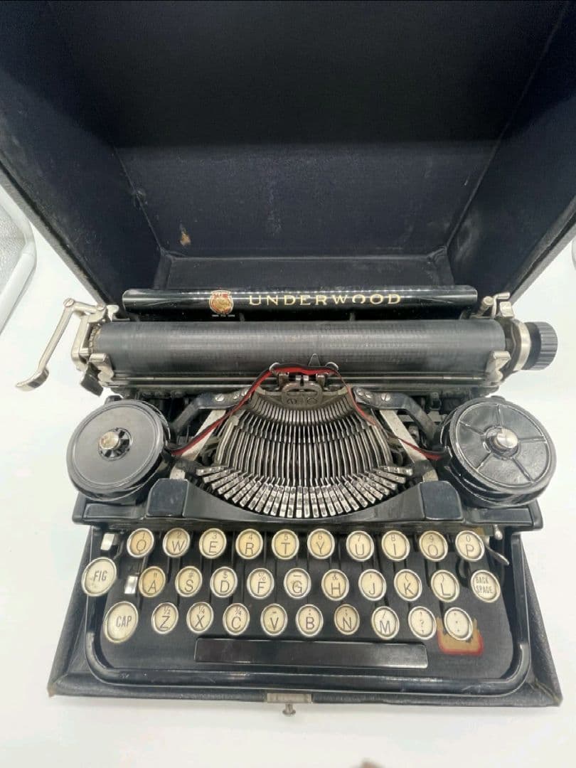 ヴァイオレット　エヴァーガーデンUnderwoodのタイプライター