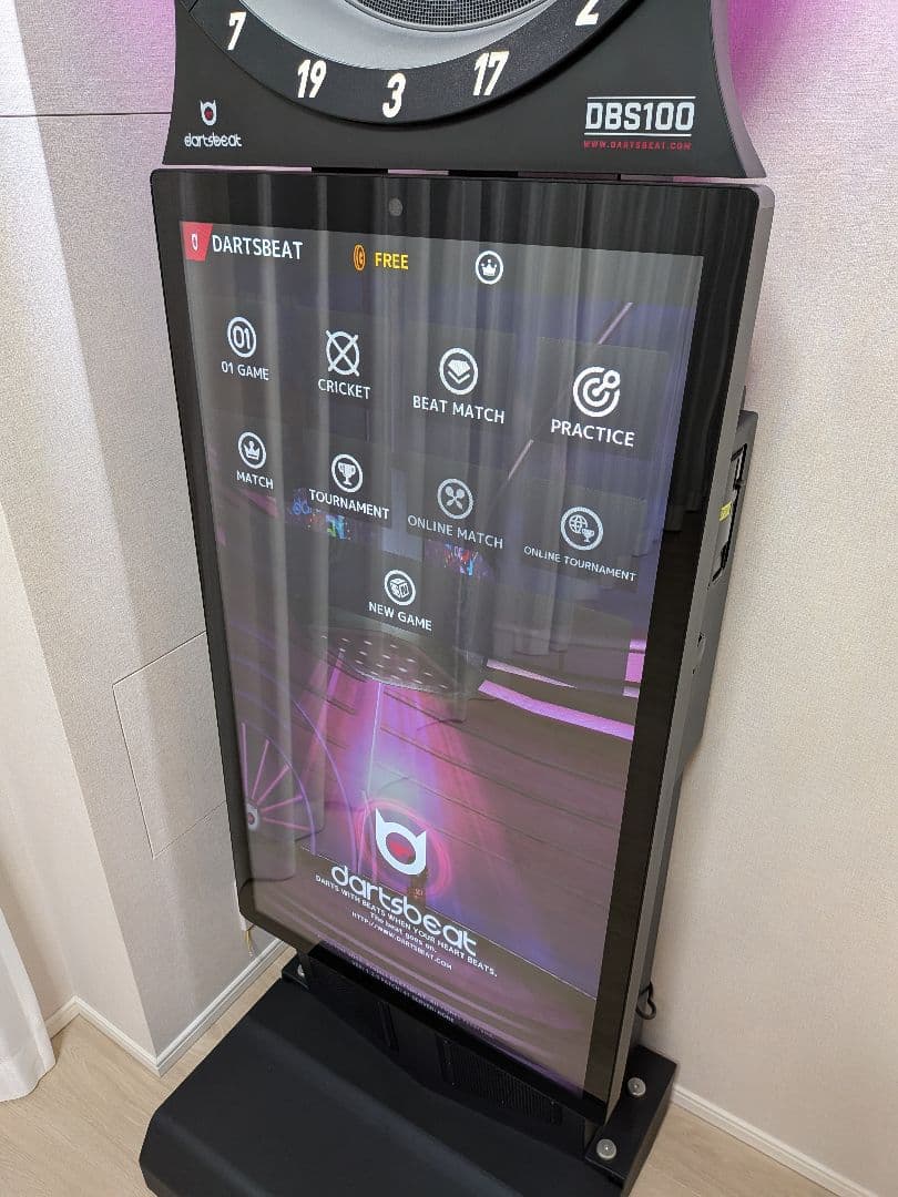 ダーツマシン本体　DARTSBEAT　PROFESSIONAL DBS100
