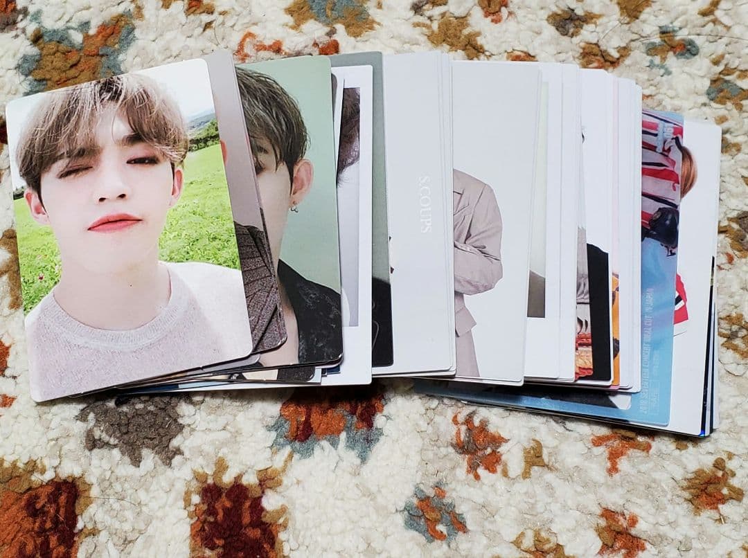 SEVENTEEN エスクプス トレカなど