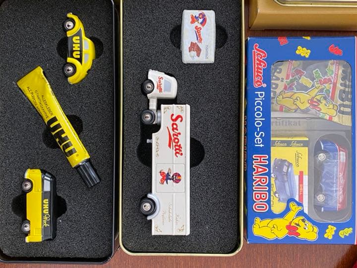 ドイツSchuco 社　2002年年間限定13台セット　ピッコロコレクション