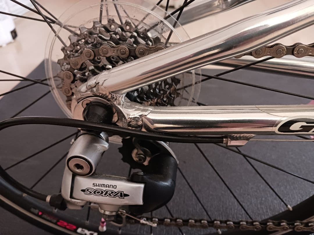 GIANT 　MR-4F折り畳み自転車　輪行袋付き