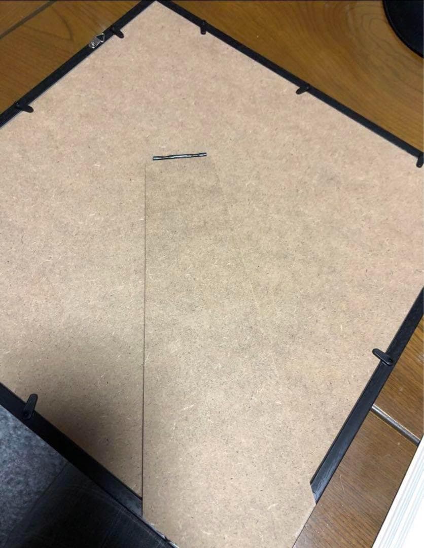 ドラゴンボール　イラスト 悟空　悟飯　親子かめはめ波　30cm×30cm