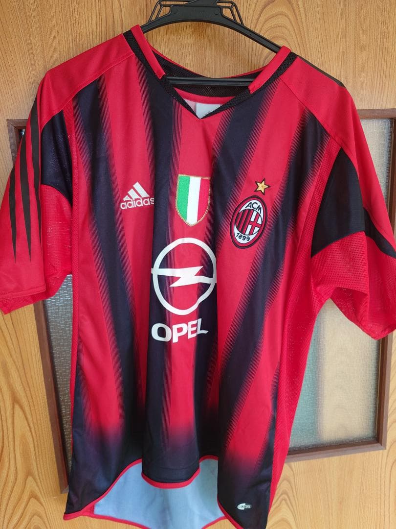 ACミラン レプリカジャージ RUI COSTA 10 、KAKA 22 セット