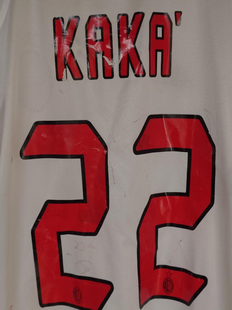 ACミラン レプリカジャージ RUI COSTA 10 、KAKA 22 セット