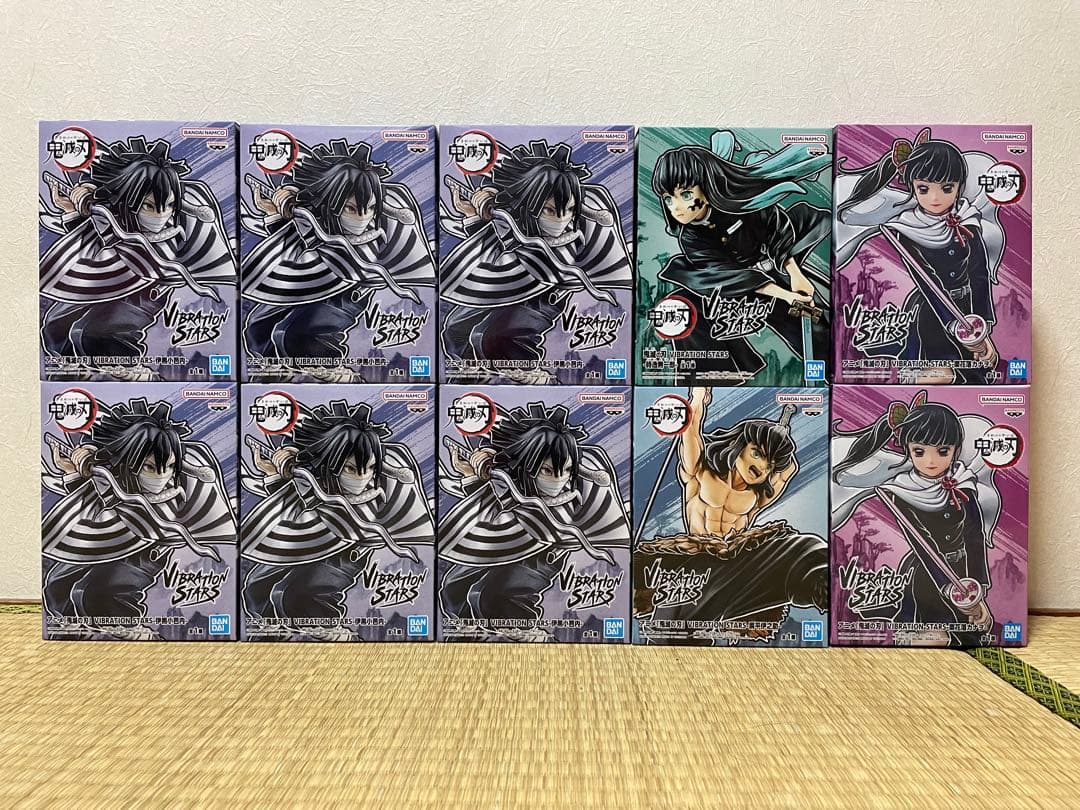 鬼滅の刃 VIBRATION STARS フィギュア 伊黒小芭内 時透無一郎10