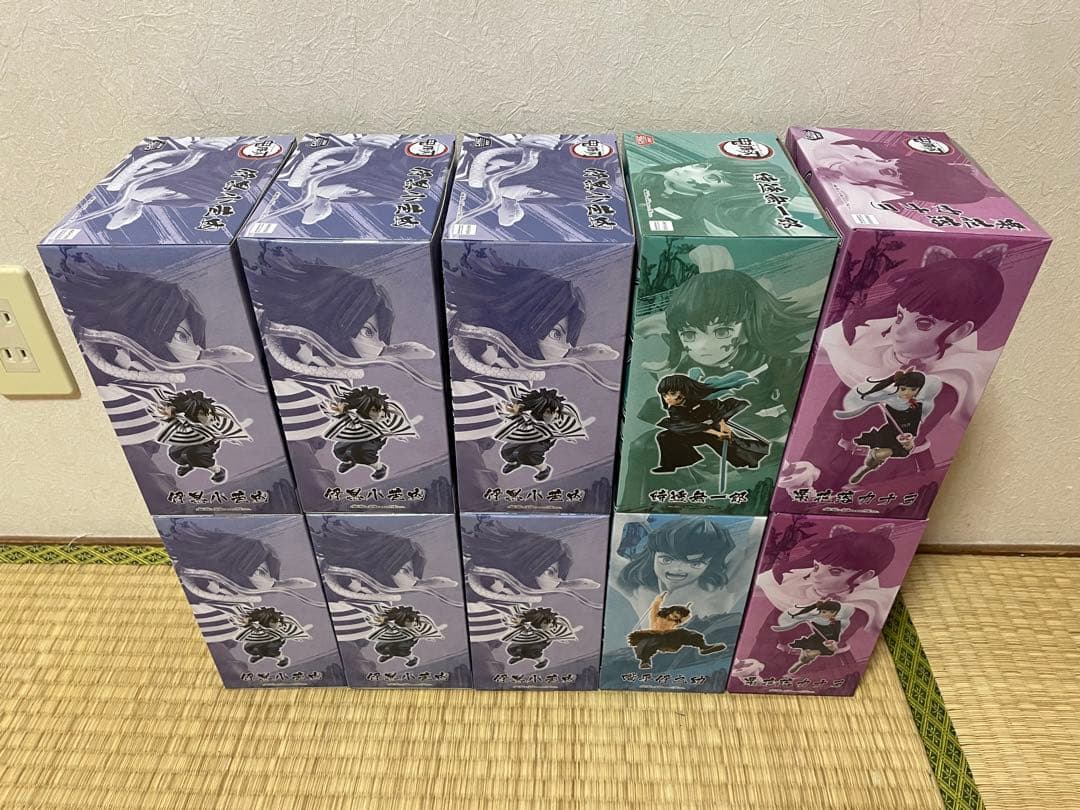 鬼滅の刃 VIBRATION STARS フィギュア 伊黒小芭内 時透無一郎10