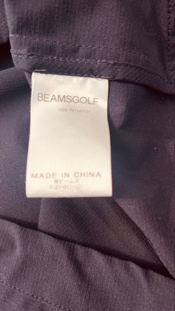ビームスゴルフ ウィンドブレーカー