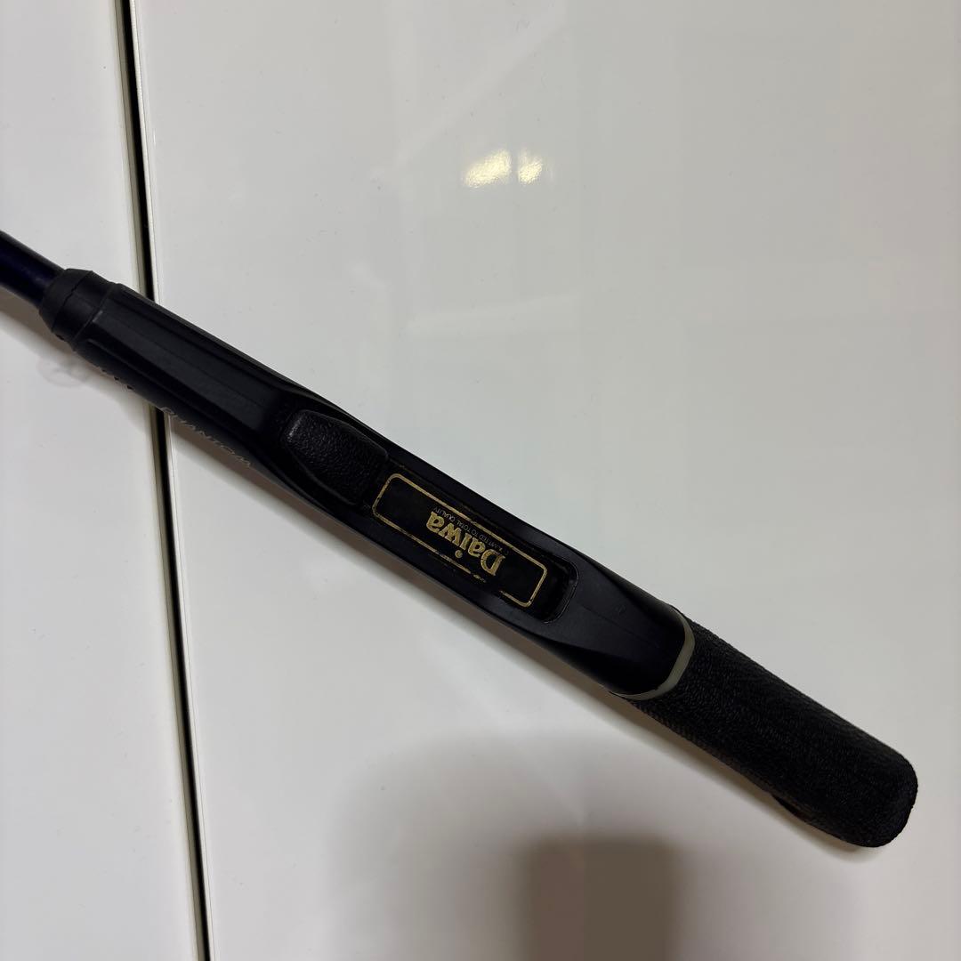 DAIWA PHANTOM HARLEY オールドバスロッド 綺麗ブルーグリーン