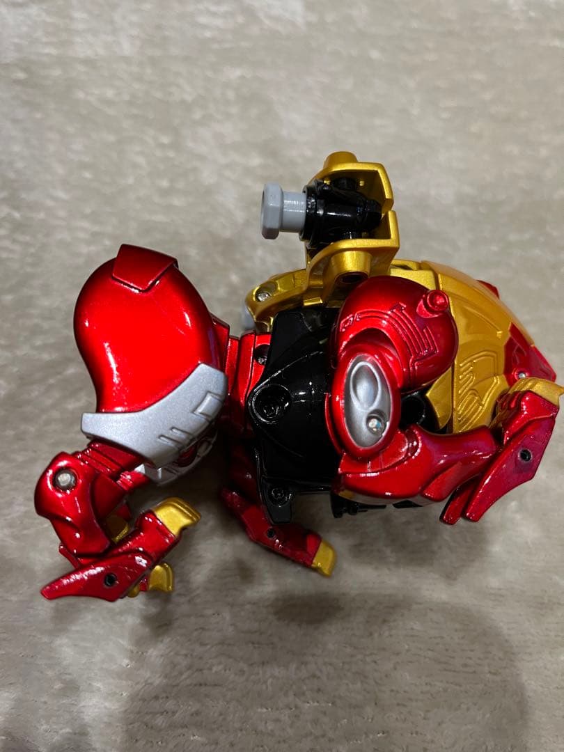 百獣合体ガオキング 百獣戦隊ガオレンジャー 美品 DX超合金