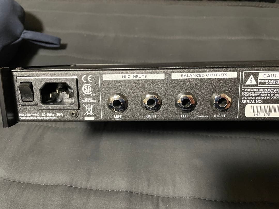 G-FORCE t.c.electronic エフェクター