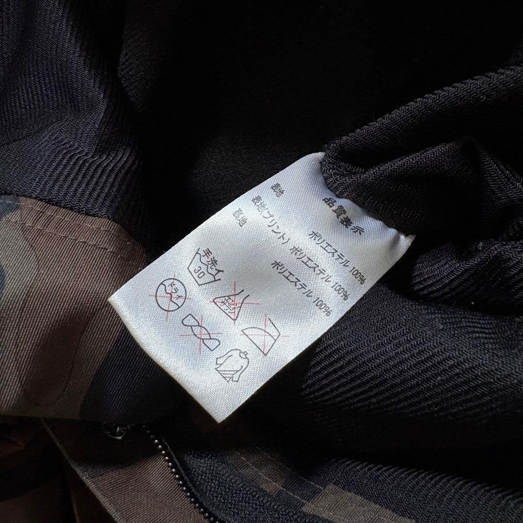 美品 スノーボードウェア 上下セット コーデュロイ 黒 カモフラ ユニセックス