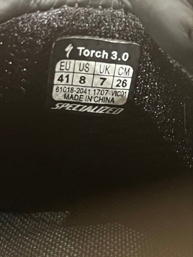 【Specialized】 スペシャライズド TORCH3.0 26.0センチ