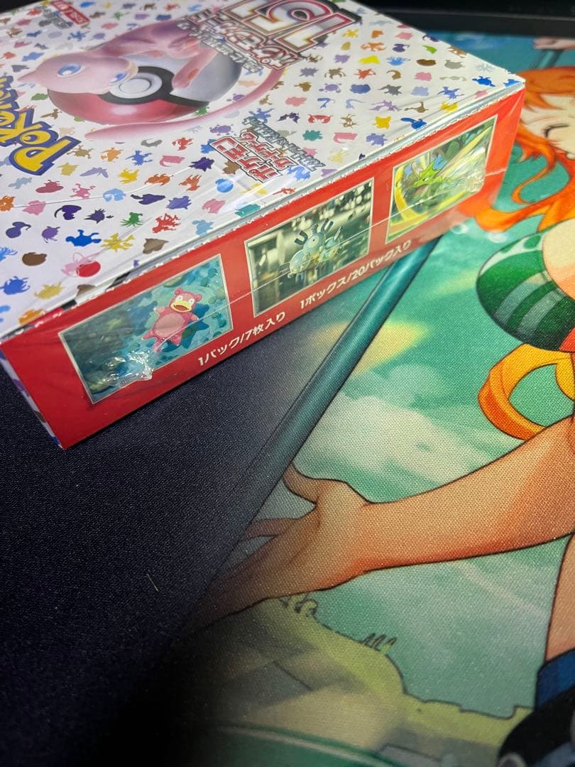 ポケモンカード　151　BOX　シュリンクあり 未開封