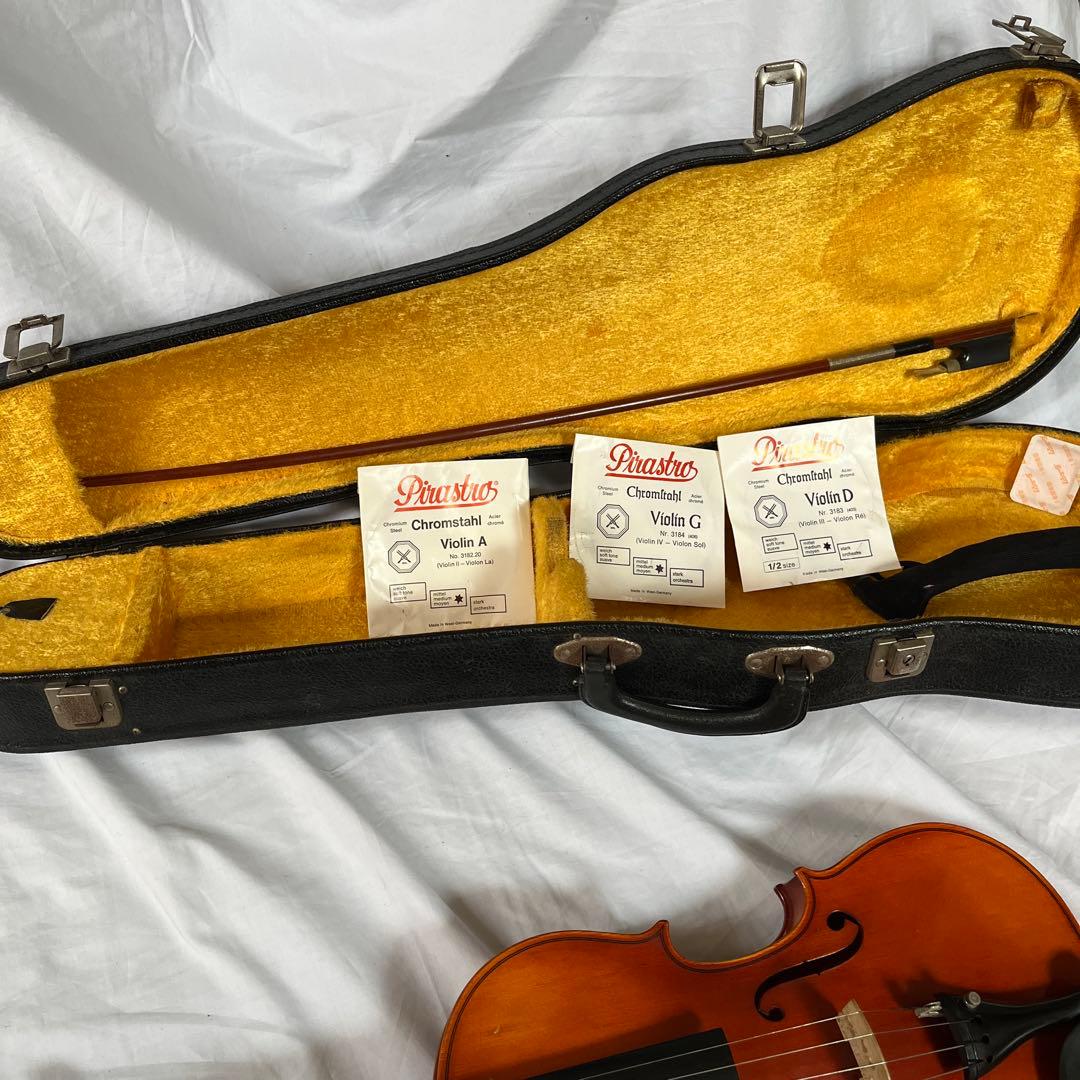 【希少】SUZUKI バイオリン No.280 3/4 1977年製 ケース付