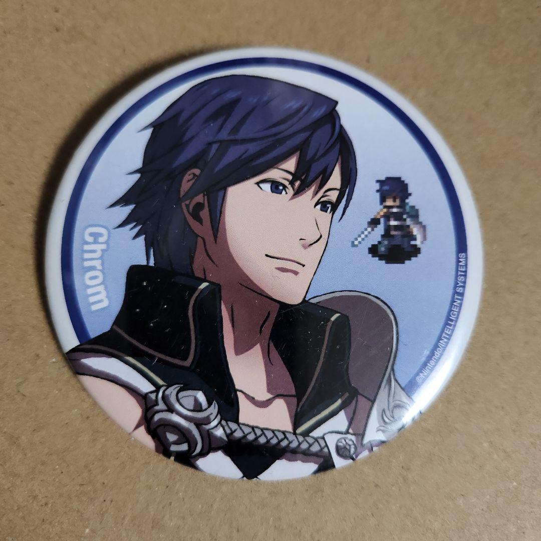 ファイアーエムブレム覚醒　クロム　缶バッジ　コミケ限定