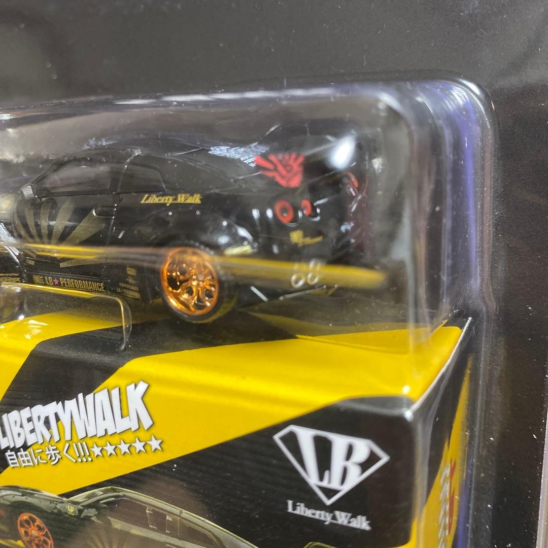 ミニカー Mini gt 1/64 5 LB WORKS Nissan GT-R