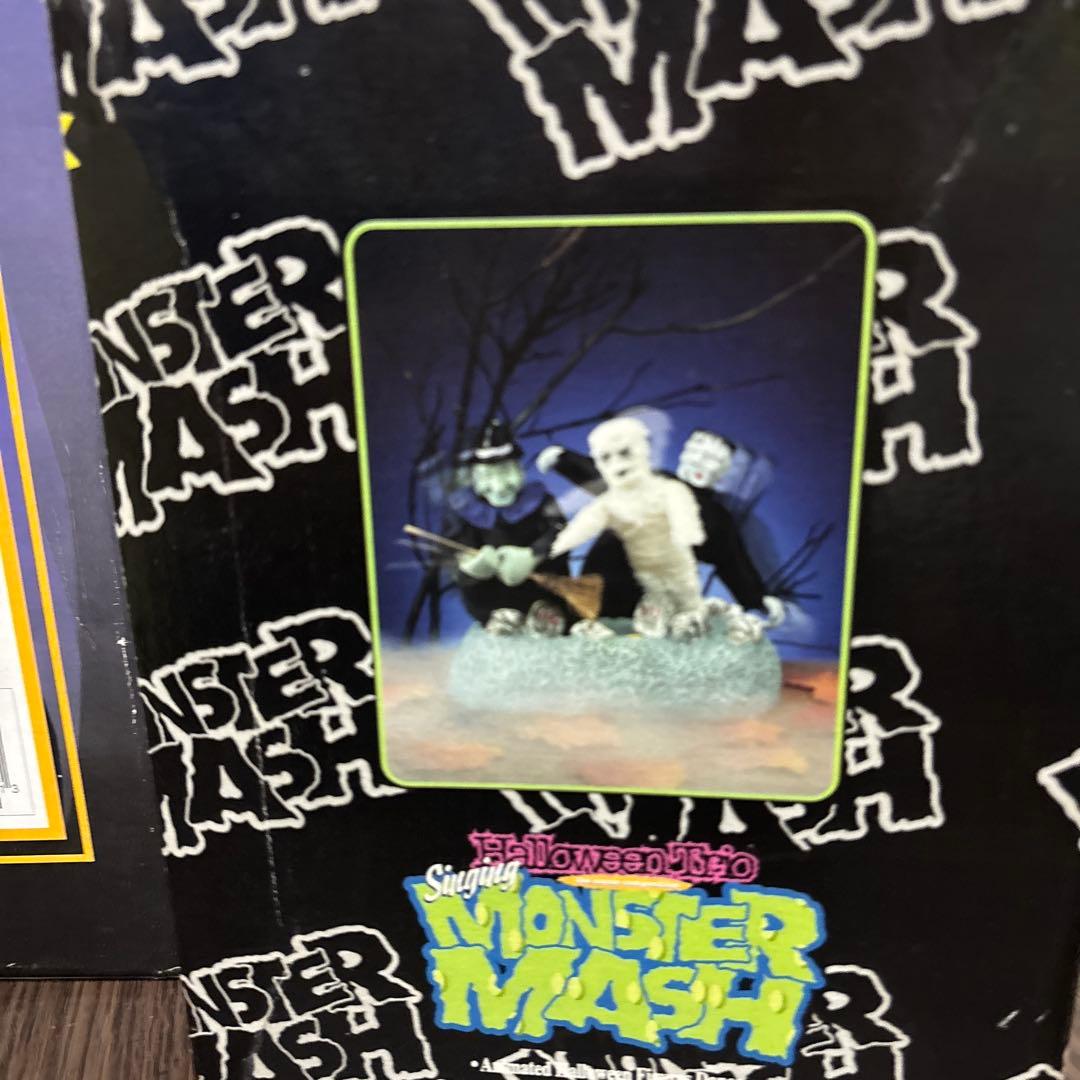 ジェミー・インダストリーズ製のハロウィン用アニマトロニクス装飾品　3点