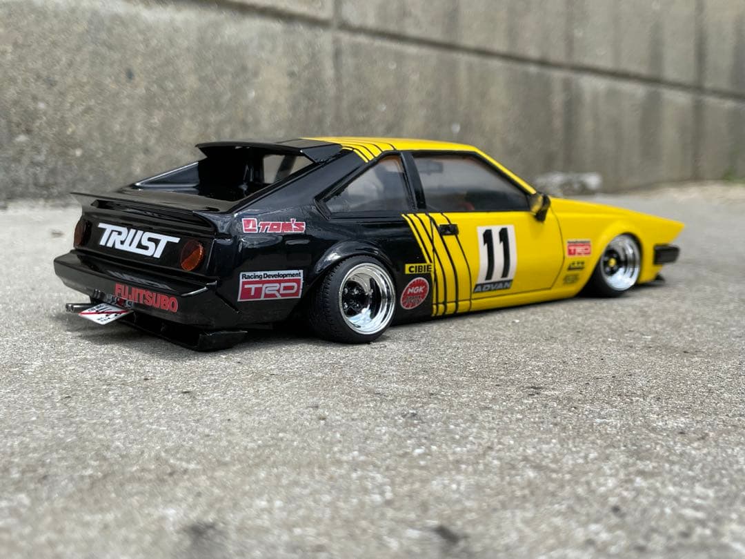 セリカXX 福岡仕様 北九州仕様 街道レーサー グラチャンLB