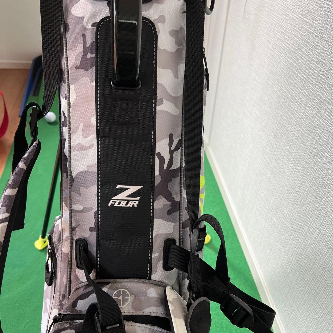 チュンパSrixon スタンド付きキャディバッグ カモフラージュ