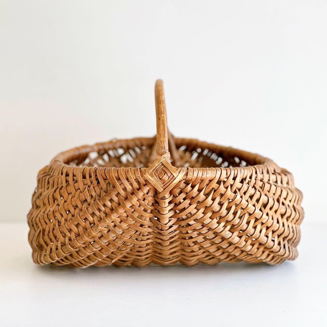 フランス アンティーク パニエ かご バスケット