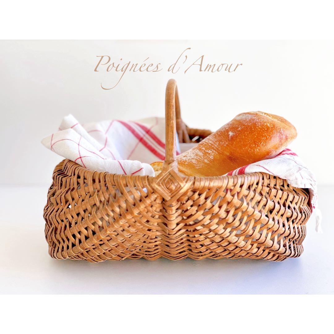 フランス アンティーク パニエ かご バスケット