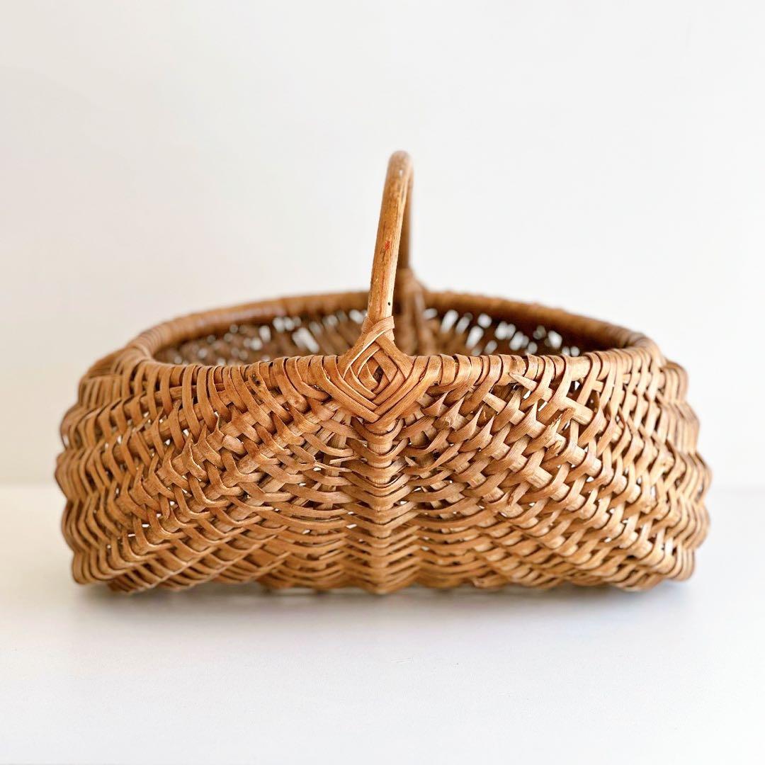 フランス アンティーク パニエ かご バスケット