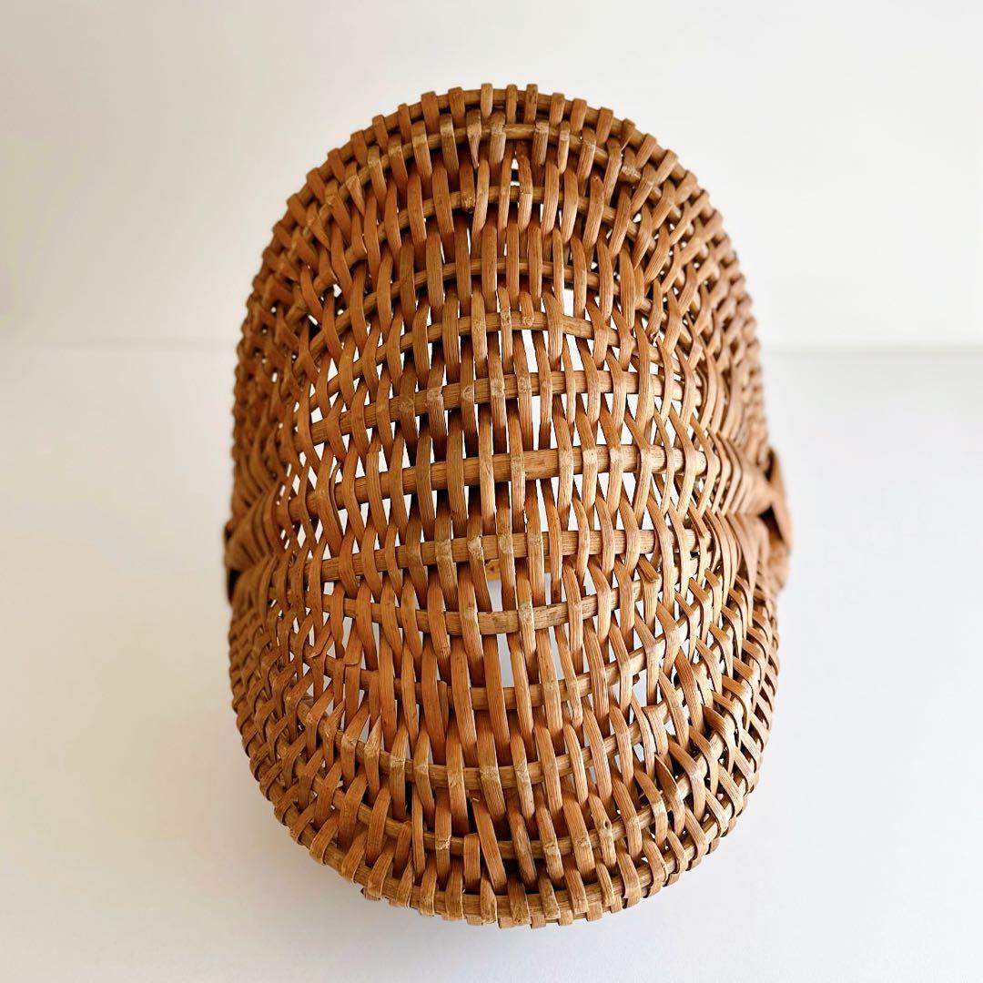 フランス アンティーク パニエ かご バスケット