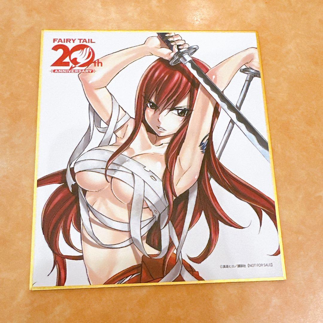 FAIRYTAIL 20周年 POPUP 特典 エルザ