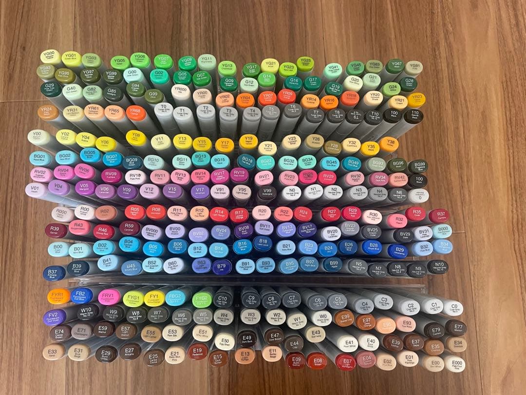 コピックスケッチ