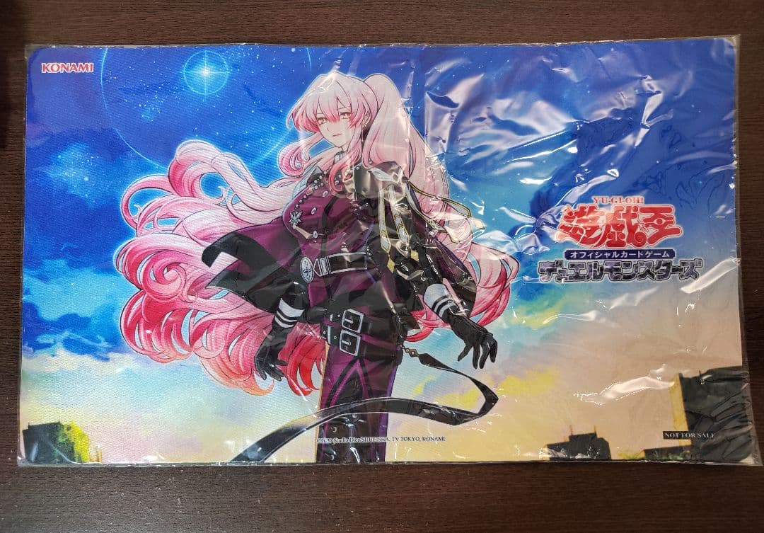 遊戯王 エクソシスター マルファ プレイマット 新品未開封 アジア限定 公式