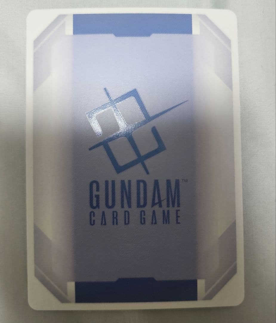 ガンダムカードゲーム ガンダム ・ エアリアル パラレル ベータ　β版