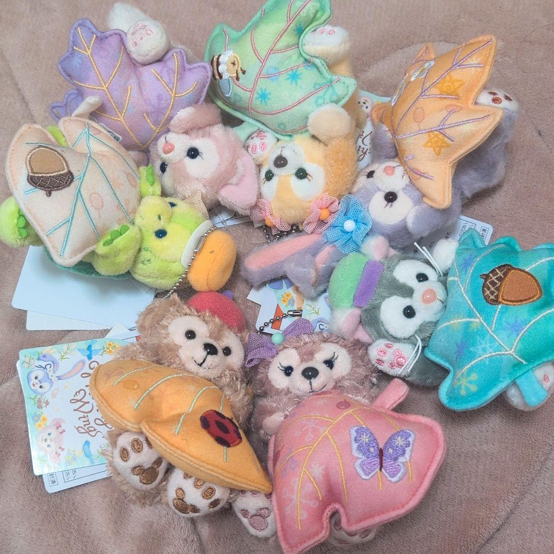 m*4様 【新品】ディズニー　ダッフィーウィッシングウィングス ぬいぐるみチャー