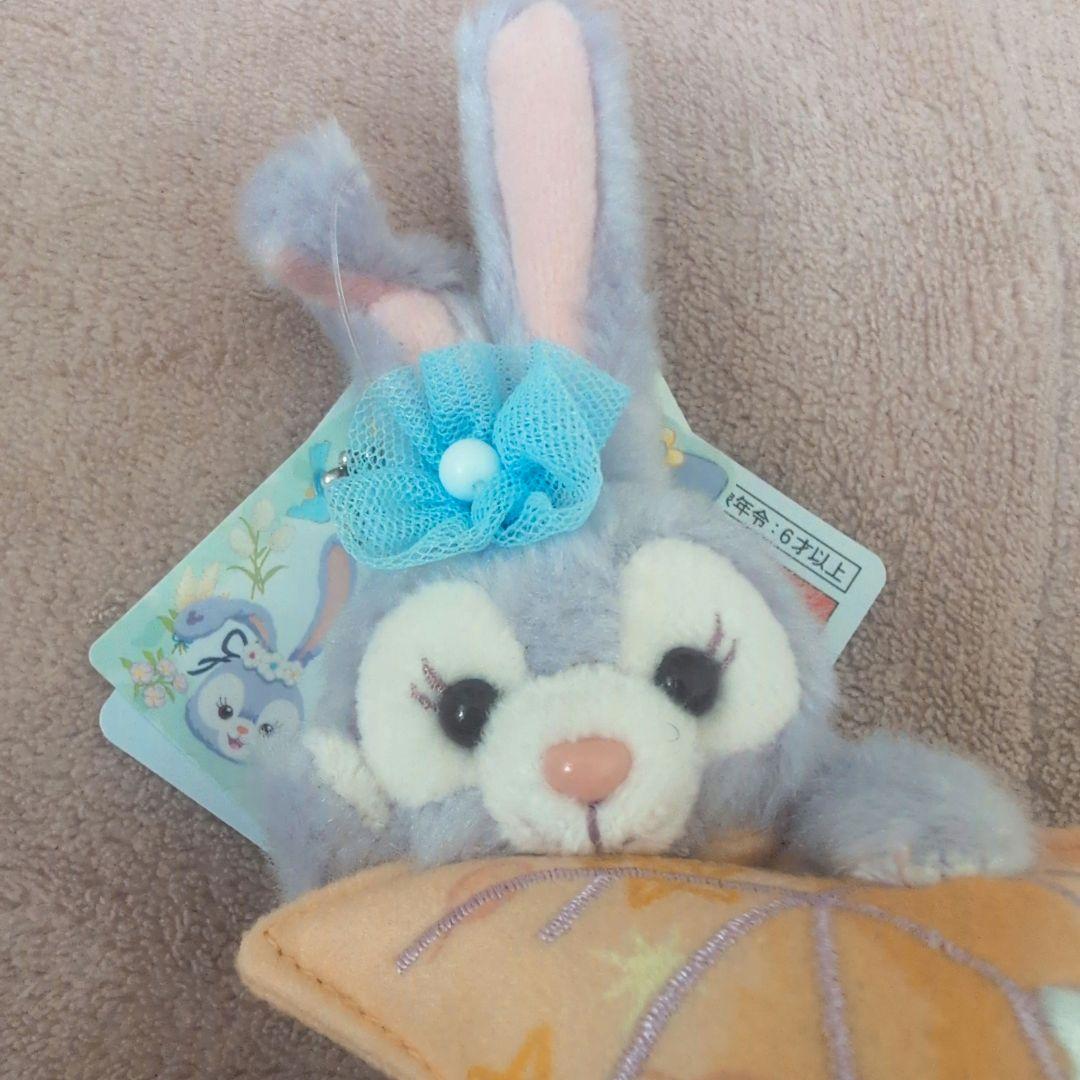 m*4様 【新品】ディズニー　ダッフィーウィッシングウィングス ぬいぐるみチャー