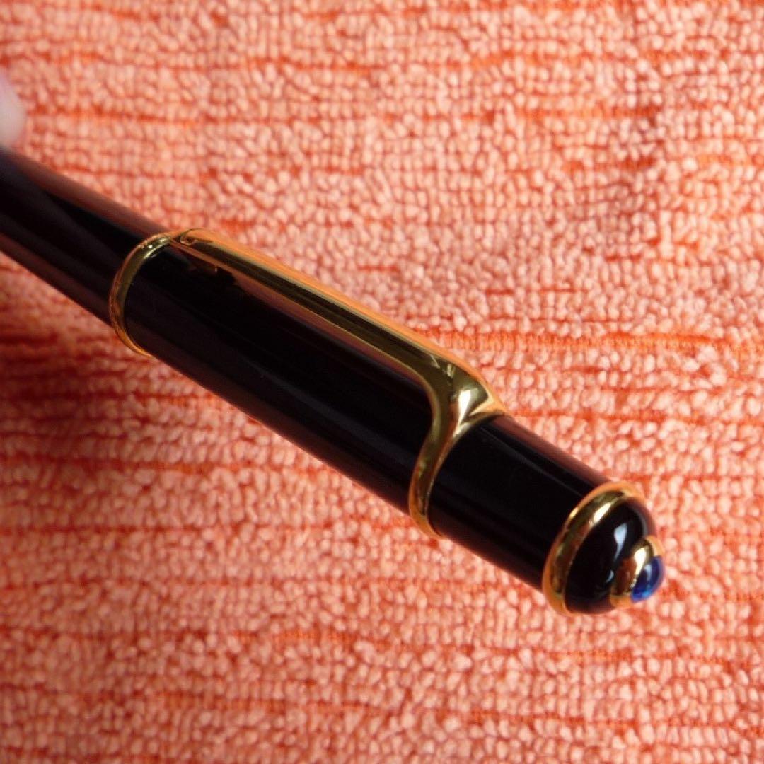 CARTIER ディアボロ ドゥ カルティエ シャープペンシル（黒/ゴールド）