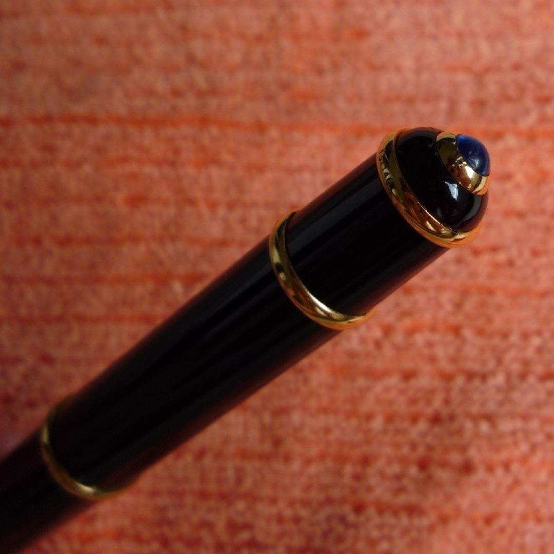 CARTIER ディアボロ ドゥ カルティエ シャープペンシル（黒/ゴールド）