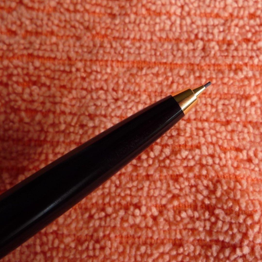 CARTIER ディアボロ ドゥ カルティエ シャープペンシル（黒/ゴールド）