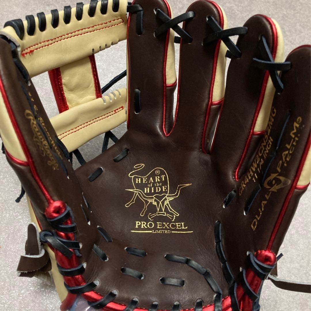 ローリングス HOH 一般 大人用 軟式 内野 野球 グローブ グラブ 未使用品