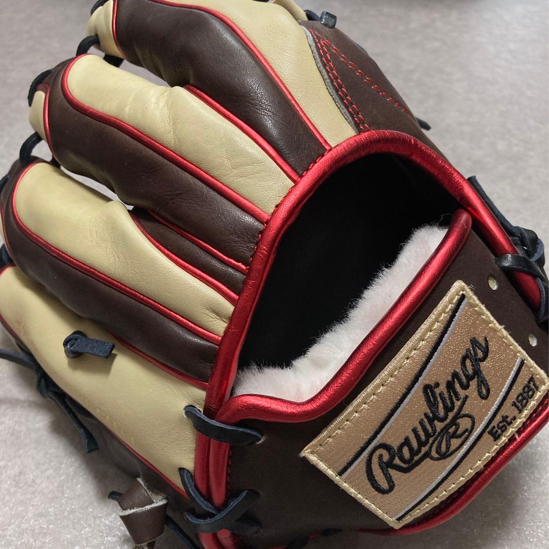 ローリングス HOH 一般 大人用 軟式 内野 野球 グローブ グラブ 未使用品