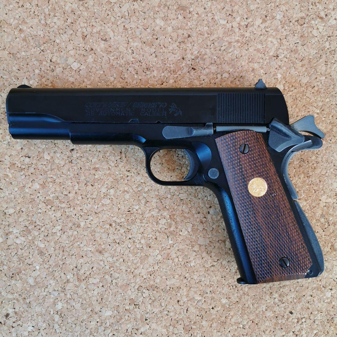 ウエスタンアームズ コルト ガバメント ガスガン 箱付き