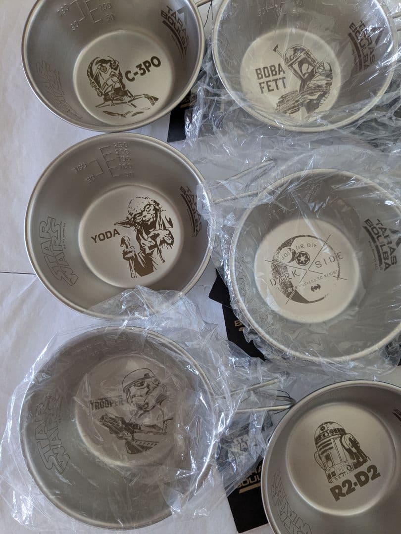 シェラカップ スターウォーズ 新品未使用