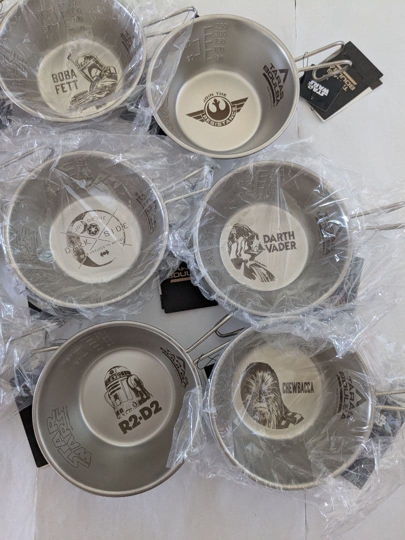 シェラカップ スターウォーズ 新品未使用