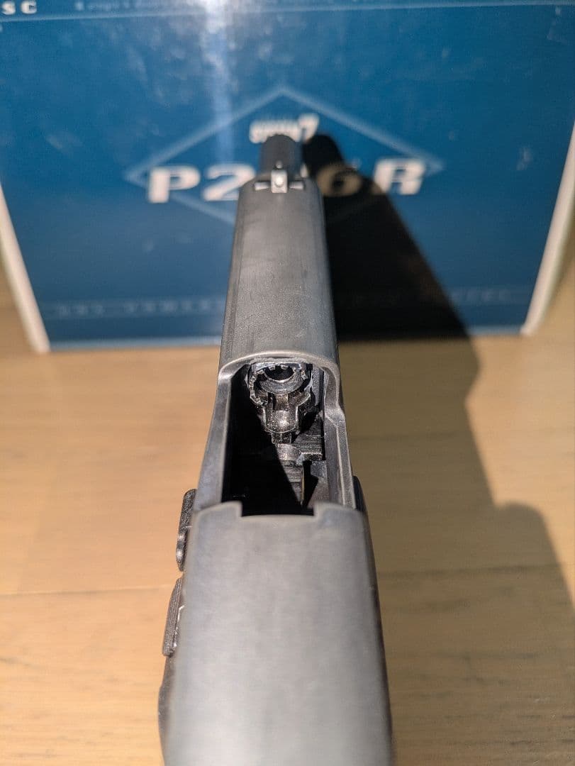 KSC SIG P226R HW System７マガジン3本実物グリップサバゲー