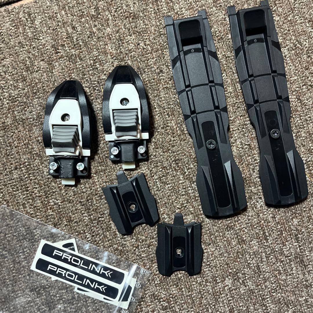 クロスカントリー　金具　Jr.用　　プロリンク(NNN) 新品