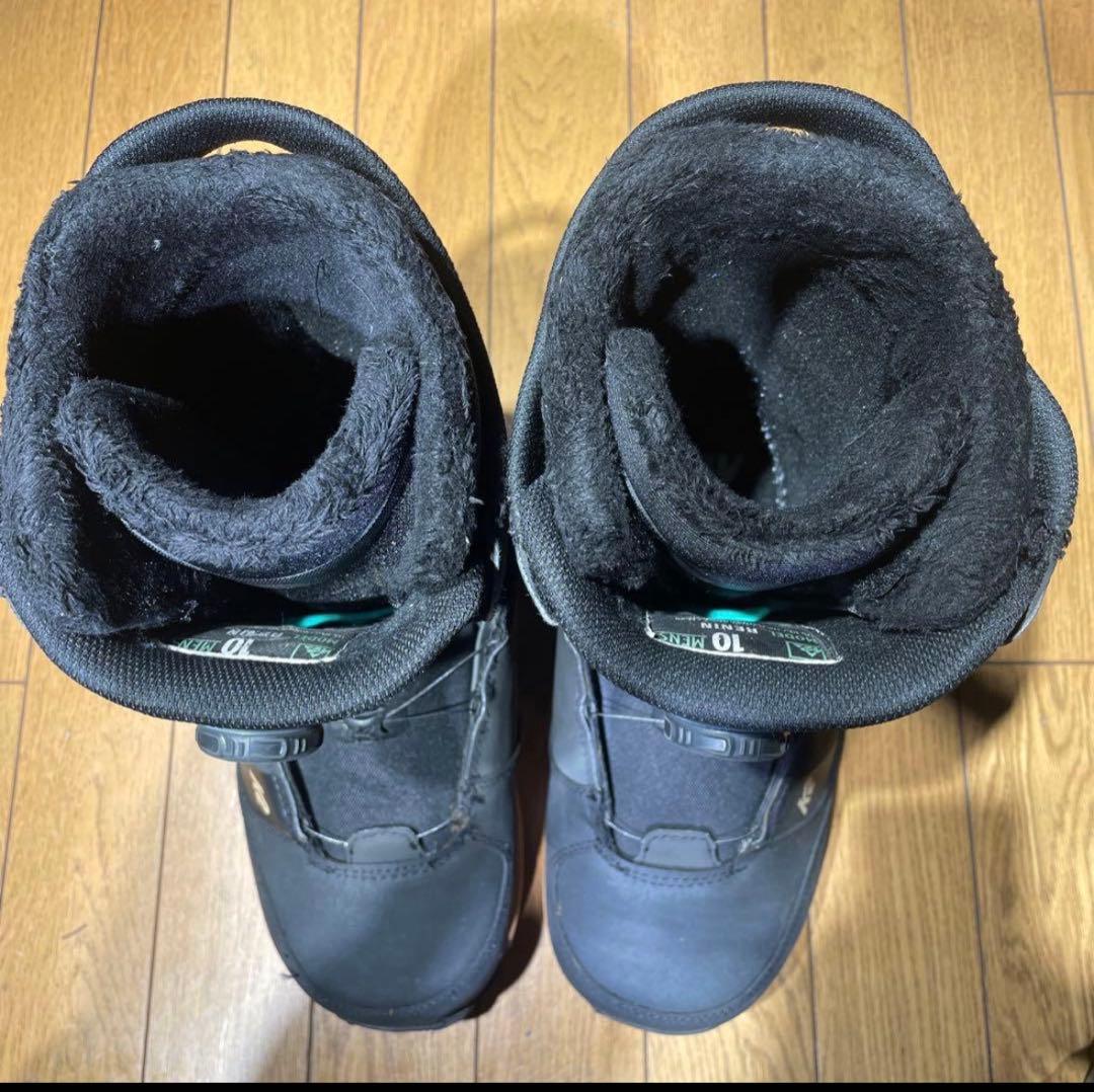 名機k2ケーツーRENIN28.0cm ダブルBOA