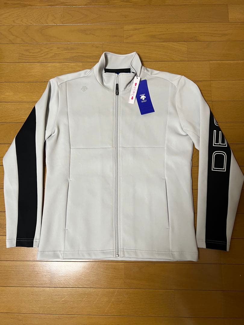 DESCENTE GOLF フルジップジャケット ストレッチ